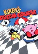 Kirby's Dream Course cover art