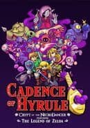 Cadence of Hyrule: Crypt of the NecroDancer Featuring the Legend of Zelda cover art