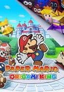 Paper Mario: The Origami King cover art