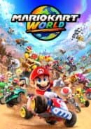 Mario Kart World cover art