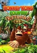 Donkey Kong Country Returns HD cover art
