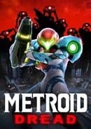 Metroid Dread cover art