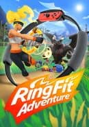 Ring Fit Adventure cover art