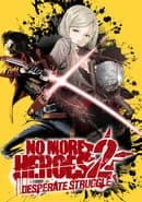 No More Heroes 2: Desperate Struggle cover art