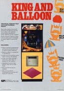King & Balloon cover art