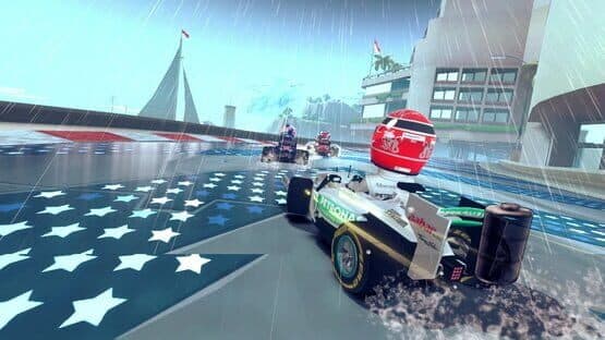 F1 Race Stars screenshot 1