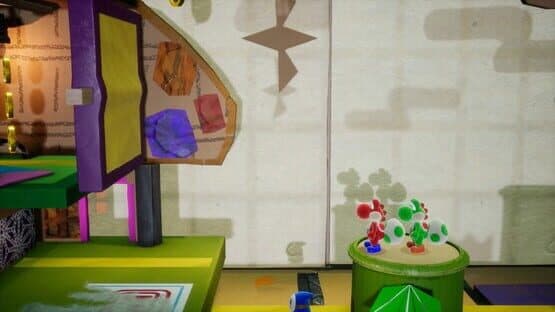 Yoshi's Crafted World screenshot 5