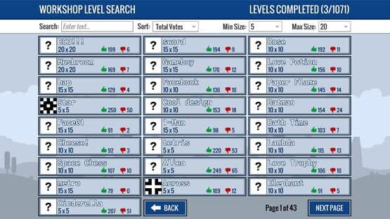Picross Touch screenshot 3
