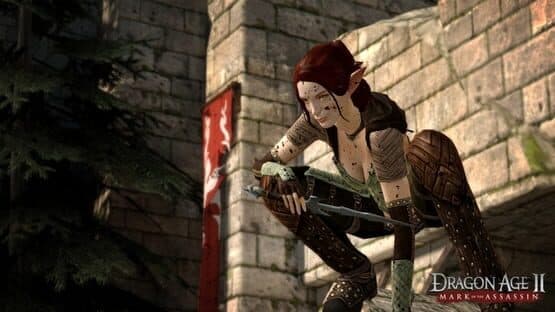 Dragon Age II: Mark of the Assassin screenshot 2