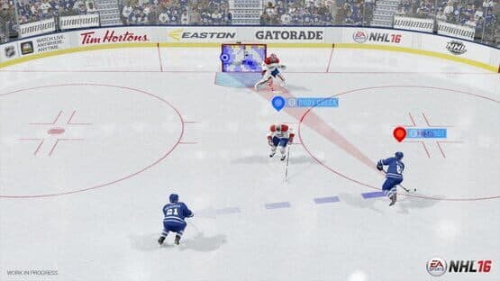 NHL 16 screenshot 4
