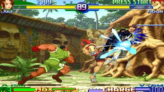 Street Fighter Alpha 3 screenshot 1