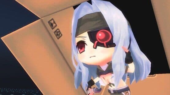 Hyperdevotion Noire: Goddess Black Heart screenshot 5