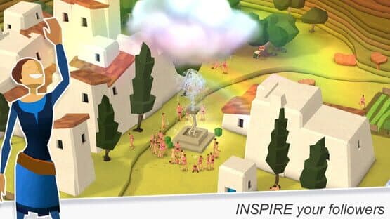 Godus screenshot 3