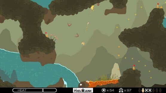 PixelJunk Shooter screenshot 3