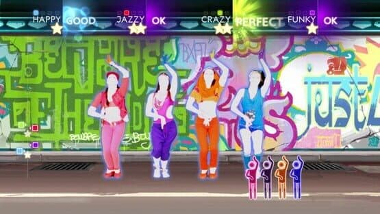 Just Dance 4 screenshot 5