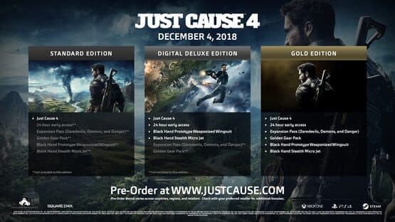 Just Cause 4: Digital Deluxe screenshot 1