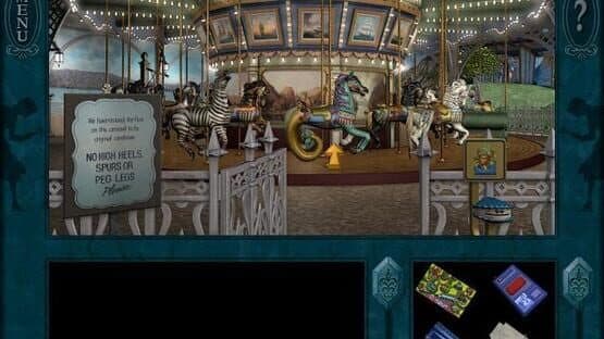 Nancy Drew: The Haunted Carousel screenshot 4