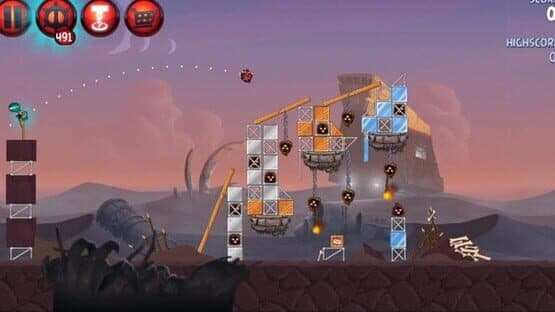 Angry Birds Star Wars II screenshot 3
