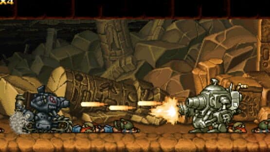 Metal Slug 5 screenshot 4