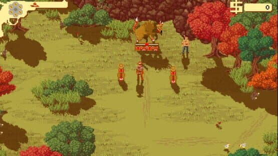 Westerado: Double Barreled screenshot 1