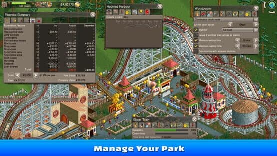 RollerCoaster Tycoon Classic screenshot 6