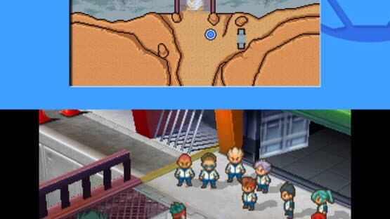 Inazuma Eleven 3: Team Ogre Attacks! screenshot 6