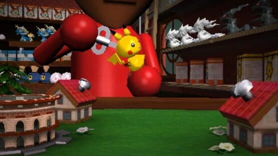 Pokémon Rumble Blast screenshot 1