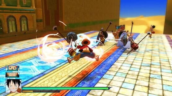 One Piece: Unlimited World RED screenshot 5