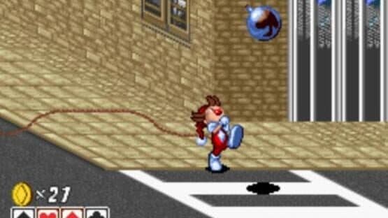 Kid Klown in Crazy Chase screenshot 4