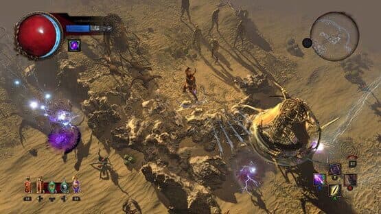 Path of Exile: The Fall of Oriath screenshot 1