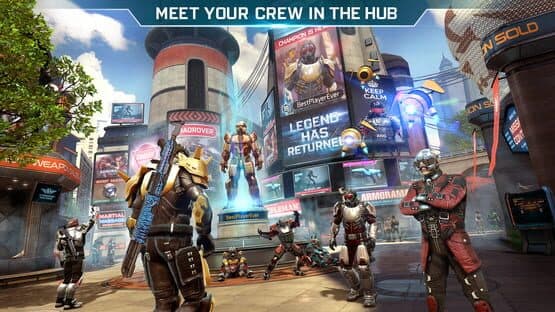 Shadowgun Legends screenshot 4