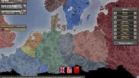 Hearts of Iron III screenshot 2