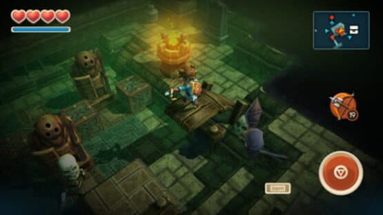 Oceanhorn screenshot 2