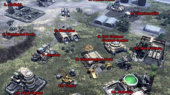 Command & Conquer 3: Tiberium Wars screenshot 5