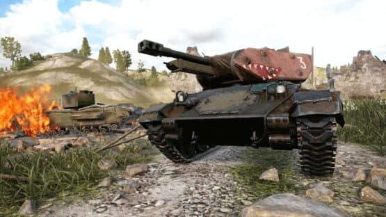World of Tanks: Mercenaries screenshot 2