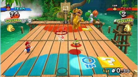 Mario Sports Mix screenshot 6