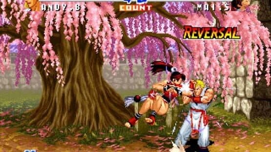 Real Bout Fatal Fury 2: The Newcomers screenshot 2