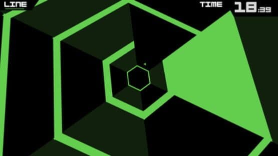 Super Hexagon screenshot 1