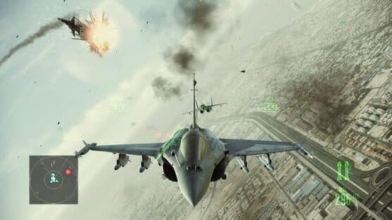 Ace Combat: Assault Horizon - Enhanced Edition screenshot 4