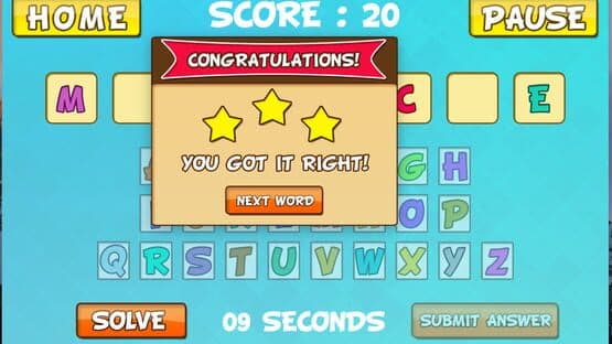 Missing Letters screenshot 4