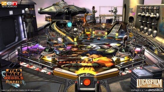 Pinball FX2: Star Wars Rebels screenshot 1