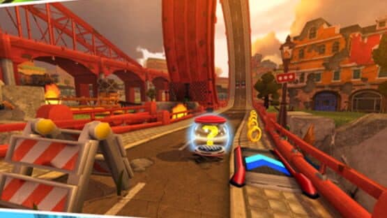 Sonic Forces: Speed Battle screenshot 1
