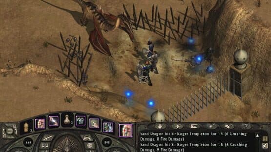 Lionheart: Legacy of the Crusader screenshot 4