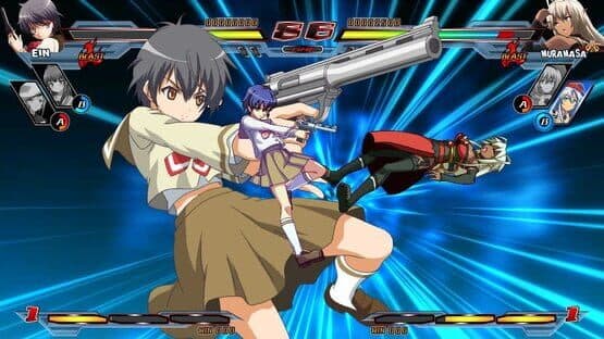 Nitroplus Blasterz: Heroines Infinite Duel screenshot 4