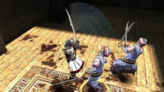 Knights of the Temple: Infernal Crusade screenshot 1