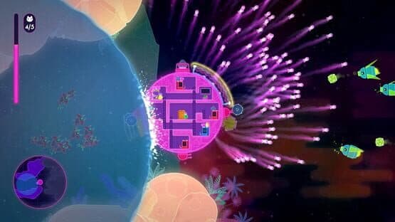 Lovers in a Dangerous Spacetime screenshot 6