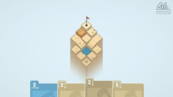 Golf Peaks screenshot 1