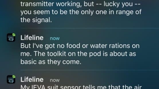 Lifeline screenshot 1