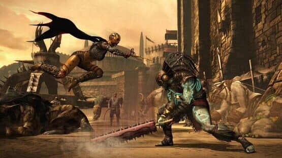 Mortal Kombat X screenshot 2