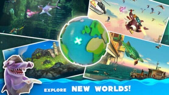 Hungry Shark World screenshot 6